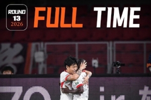 FULLTIME 青島海牛在客場1:2不敵遼寧鐵人，葉博亞打入一粒進球！