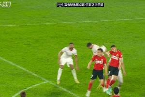吹哨后看VAR！鐵人vs海牛主裁判吹終場(chǎng)哨后，VAR介入認(rèn)定無點(diǎn)球