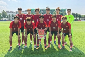 中青賽男子U20組：遼寧鐵人U20隊(duì)4-0義烏商城學(xué)校U20隊(duì)