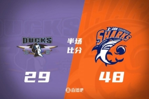 半場(chǎng)戰(zhàn)報(bào)-上海領(lǐng)先北京19分 古德溫17+4+6 周琦&麥基合計(jì)7中0