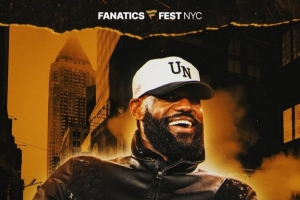 詹姆斯將于7月出席紐約Fanatics球迷節(jié) 將與哈利伯頓現(xiàn)場錄制播客