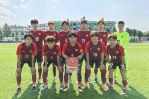 奮進(jìn)·2026青訓(xùn)｜尹藝霖雙響 遼寧鐵人U20隊(duì)4-0義烏商城學(xué)校U20隊(duì)