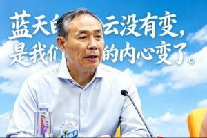嘲諷許利民的發(fā)言，可許指導說錯了嗎？