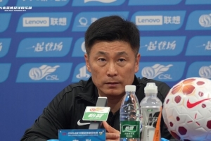 李國旭：在梭魚灣只要我們?nèi)藛T整齊，是不懼怕中超聯(lián)賽任何對手的