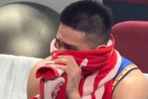 真情流露！陳盈駿賽后真的繃不住了 難過(guò)地哭了