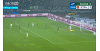 這球看過(guò)！安以恩傳中，姆本扎頭球破門戴帽，鐵人3-0浙江