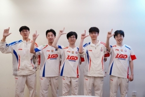 LGD曬選手合照：今天重新認識一下——這一支年輕的2026LGD
