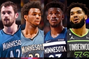 唐斯加入！KG、樂福、維金斯、巴特勒之后又一前森林狼球星進(jìn)總決