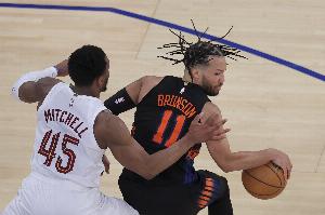 超宇宙勇！尼克斯季后賽至今場(chǎng)均凈勝+19.4 創(chuàng)挺進(jìn)總決賽球隊(duì)紀(jì)錄