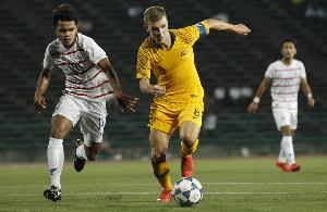 ESPN：澳大利亞隊中場球員賴利?麥格里將因傷錯過今夏世界杯