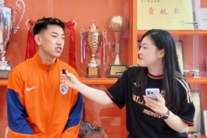 李蘇達：海牛俱樂部一直在悉心培養(yǎng)我，個人目標(biāo)能助攻幾個球