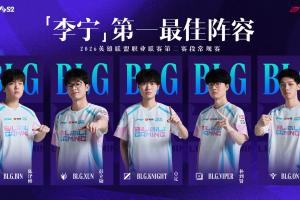 歷史首次?BLG全隊(duì)包攬LPL常規(guī)賽最佳陣容一陣，五人同隊(duì)創(chuàng)紀(jì)錄