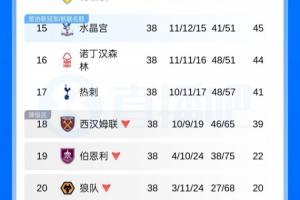 半個聯(lián)賽有歐戰(zhàn)！水晶宮奪歐協(xié)獲歐聯(lián)資格，英超下賽季9隊(duì)踢歐戰(zhàn)