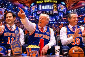 首位出席NBA總決賽的現(xiàn)任總統(tǒng)？特朗普：我打算挑一場總決賽去看