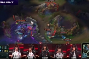 T1戰(zhàn)勝KT賽事語音-Faker：POM本來是我的呀；奧拉夫這個OP英雄