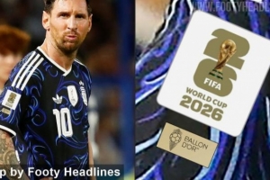 2026世界杯球衣將新增特別紀(jì)念章