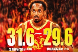 布朗廣廈生涯季后賽6次35+！季后賽場(chǎng)均29.6分&總決賽31.6分