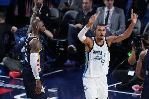 Skip：隨著詹姆斯老去&文班成為聯(lián)盟門面 NBA需要馬刺打尼克斯