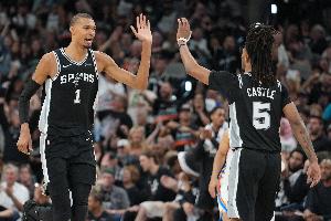 NBA此前159場搶七主隊(duì)贏了117場 馬刺隊(duì)史搶七客場戰(zhàn)績?yōu)?勝5負(fù)
