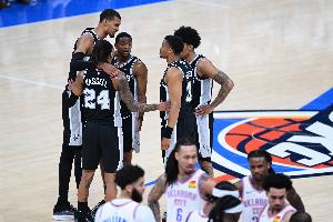 若馬刺晉級則NBA連續(xù)8年不同總冠軍 且西部連續(xù)7年不同隊進總決賽