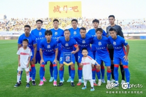 上海申花客場2-2戰(zhàn)平青島西海岸