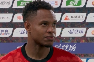 茹薩：傷愈歸來打進一球幫助球隊取勝，我要感謝我的團隊和球迷