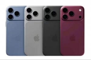 iPhone18 Pro四色實(shí)錘！顏值封神 堪稱