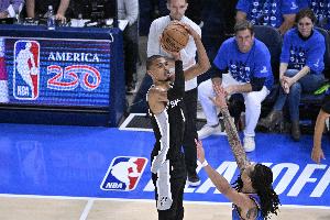 就差橫掃了！馬刺三輪系列賽4-1開拓者、4-2森林狼、4-3雷霆