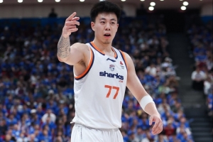這場不僅扣爽了！張鎮(zhèn)麟展示全面進攻技術 14中10怒轟23分+9+6！