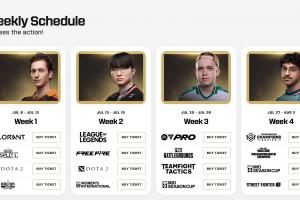 EWC具體賽程日期公布：MSI決賽后無縫銜接LOL項(xiàng)目，7.13開賽