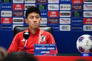 遠(yuǎn)藤航賽后：面對頑強防守的對手能1球取勝，這場勝利是有意義的