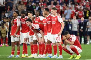 功虧一簣！阿森納140年隊(duì)史僅2座歐戰(zhàn)冠軍，歐冠+歐聯(lián)4進(jìn)決賽4亞