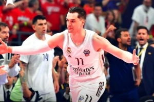 前NBA5號(hào)秀！海佐尼亞當(dāng)選本賽季西甲聯(lián)賽常規(guī)賽MVP