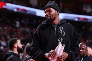 小股東發(fā)力！名記：KD將為巴黎圣日耳曼申請NBA歐洲聯(lián)賽席位