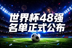 倒計(jì)時10天！世界杯48強(qiáng)球員名單全部公布，史上最大規(guī)模世界杯