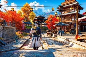 中國(guó)背景《刺客信條：俠隱》！官方公布12分鐘長(zhǎng)實(shí)機(jī)演示