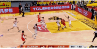 12中3！解說調(diào)侃塔克：胡金秋還是很了解隊(duì)友 看到他上籃趕緊搶板