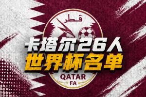 卡塔爾公布世界杯26人名單：阿菲夫領銜，35歲海多斯入選